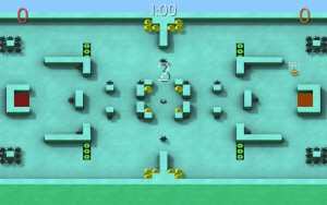 ClusterPuck 99 - terrain