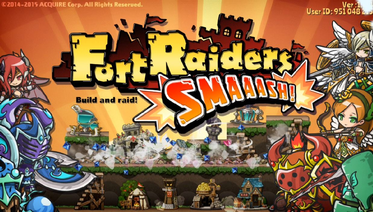 Fort Raiders SMAAASH!