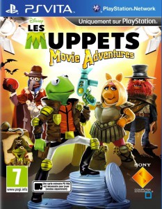 Les Muppets - Aventures au cinéma - cover