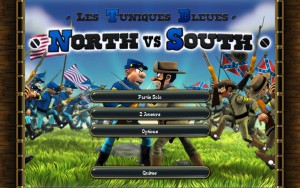 Les Tuniques Bleues - North vs South