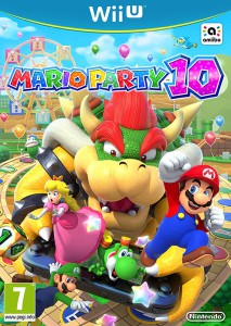 Mario Party 10 - cover