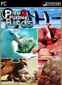 Pixel Puzzles 2 - Birds - cover