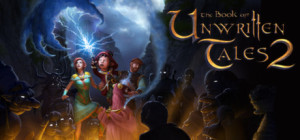 The Book of Unwritten Tales 2 - logo