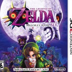 The Legend of Zelda - Majora's Mask 3D - cover