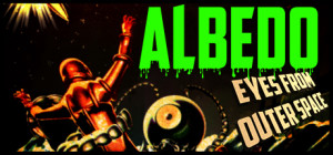 Albedo Eyes from Outer Space - logo