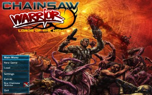 Chainsaw Warrior - Lords of the Night
