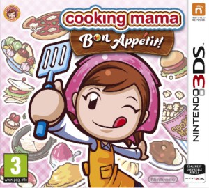 Cooking Mama - Bon Appétit! - cover