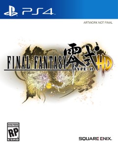 Final Fantasy Type-0 HD - cover