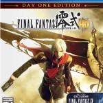 Final Fantasy Type-O HD 1st Ed. - cover