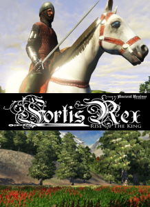 Fortis Rex - Rise Of The King - cover