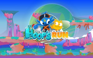Hoop's run - logo