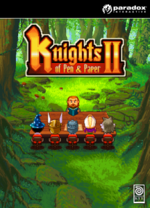 Knights of Pen and Paper 2 - cover