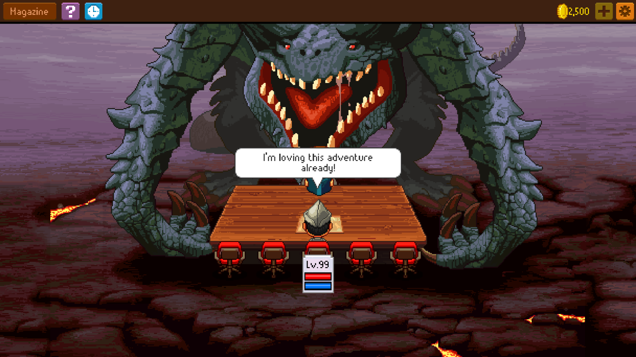 Knights of Pen and Paper 2