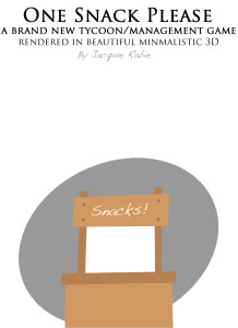 One Snack Please - cover