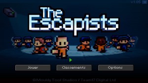 The Escapists - menu