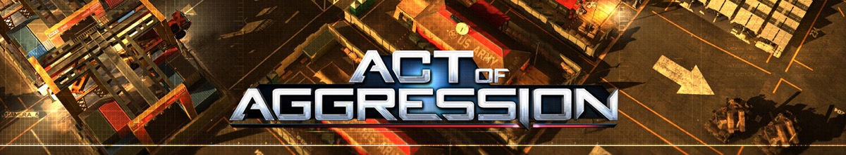 Act of Aggression - bannière