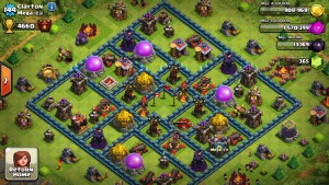 Clash of Clans - terrain