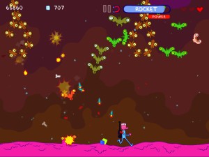 Glorkian Warrior - combat
