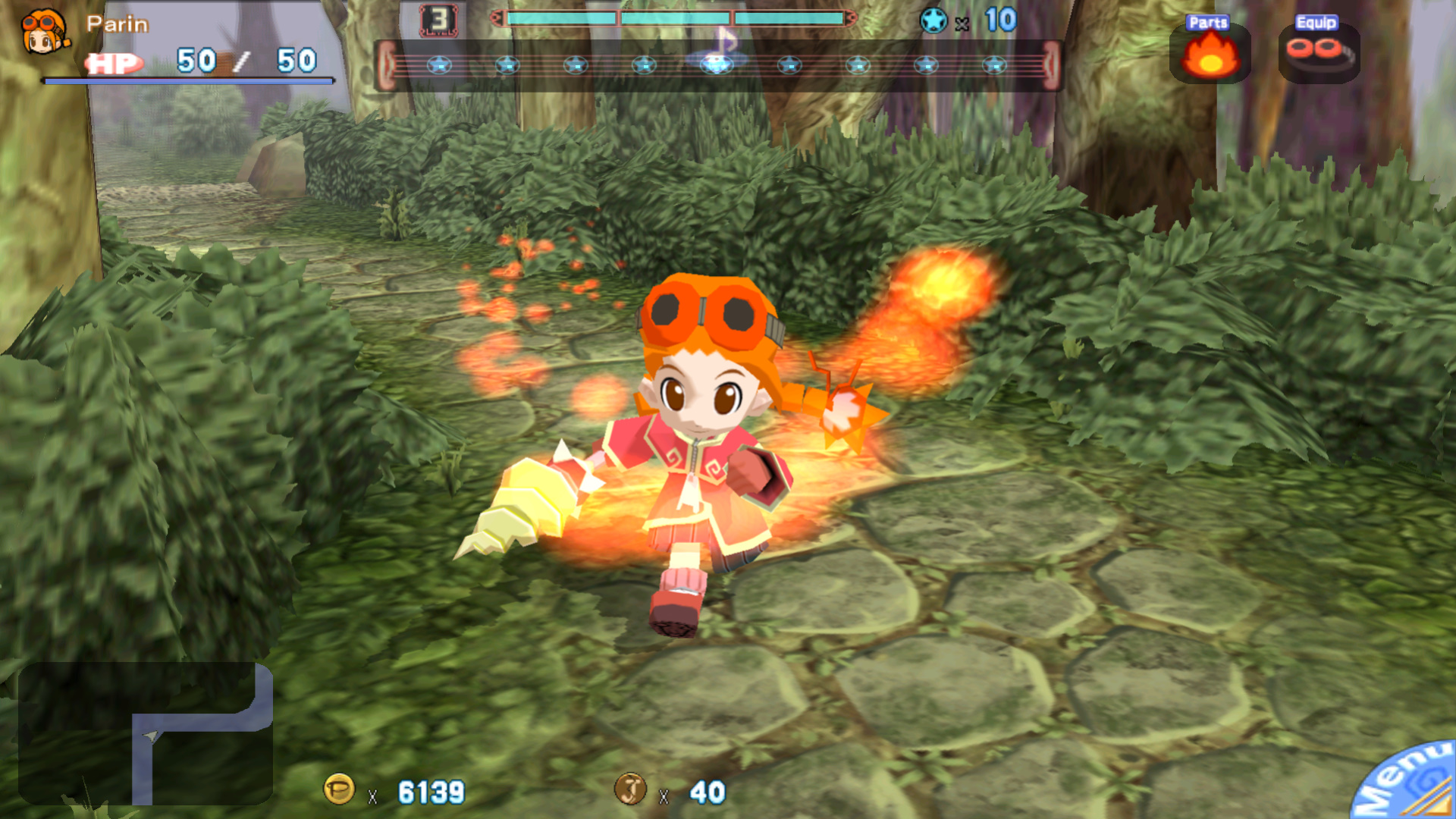Gurumin: A Monstrous Adventure