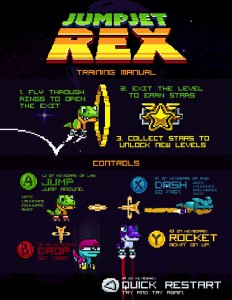 JumpJet Rex - résumé