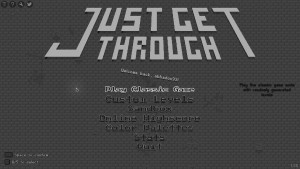 Just Get Through