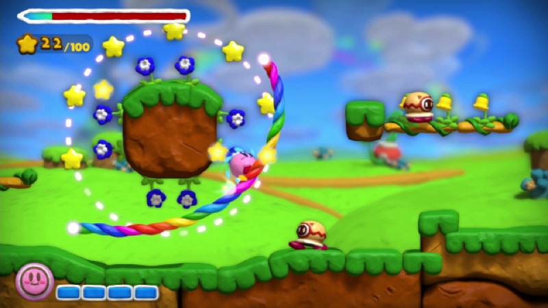 Kirby et le pinceau arc en ciel