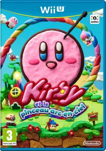 Kirby et le pinceau arc en ciel - cover