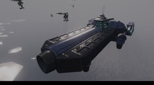 Project Nimbus - croiseur cruiser