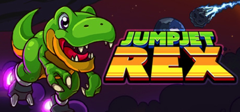 [TEST] JumpJet Rex – la version pour Steam