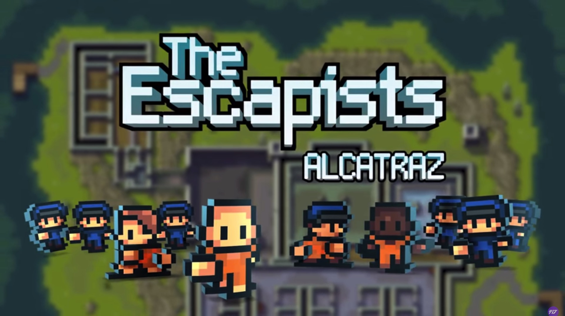 The Escapists: Alcatraz