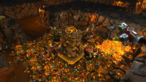 Dungeons 2 - salle aux trésors