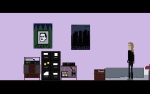 Epanalepsis - rachel dans sa chambre