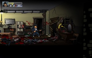 Guns, Gore & Cannoli - boucherie