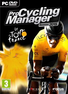 Pro cycling manager 2015 - cover