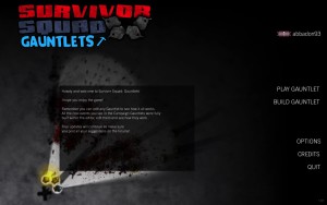 Survivor Squad Gauntlets