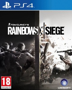 Tom Clancy's Rainbow Six Siege - cover