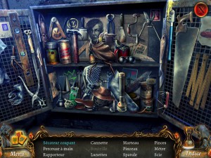 9 Clues 2 - The Ward - objets cachés