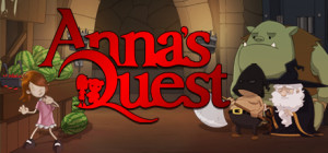 Anna’s Quest - logo