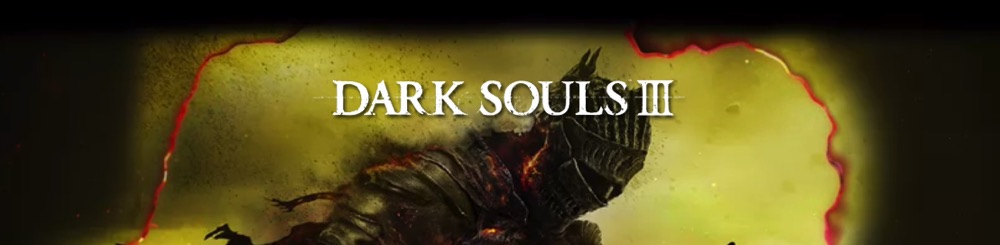 Dark Souls III - bannière