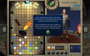 Dungeon of Elements - combat