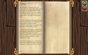 Dungeon of Elements - histoire