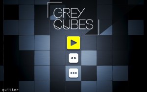 Grey Cubes