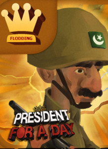President for a Day - Flooding - cover