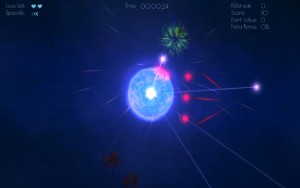 Pulstar - combat