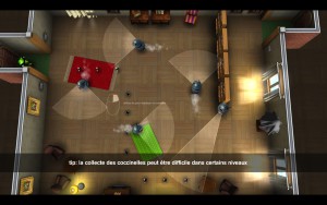 Spy Chameleon - niveau