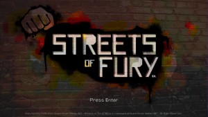 Streets of Fury EX