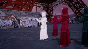 Streets of Fury EX - Tour Eiffel