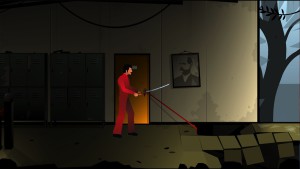 The Silent Age - avec un katana