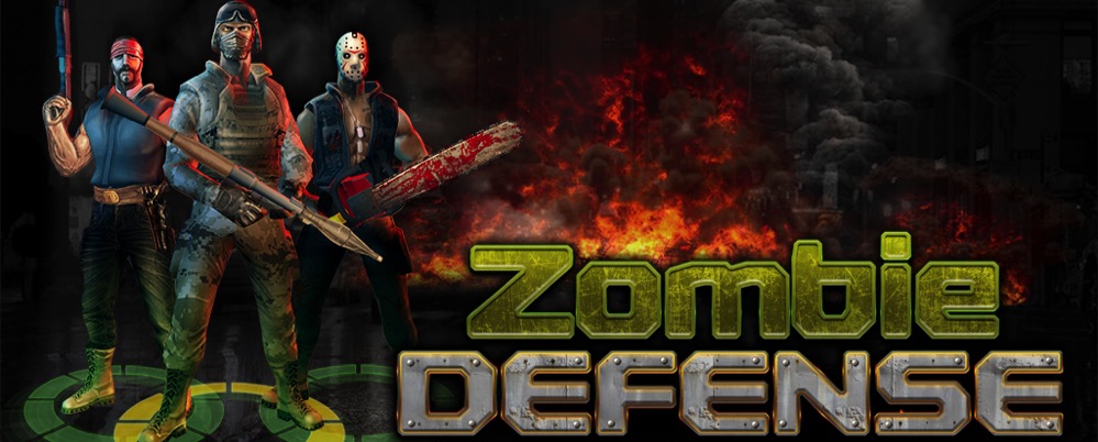 Zombie Defense - bannière