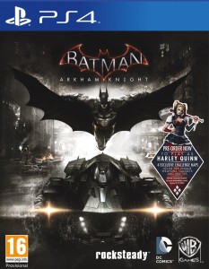 Batman Arkham Knight - cover